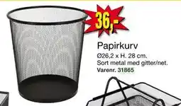 Harald Nyborg Papirkurv, DKK 36 tilbud