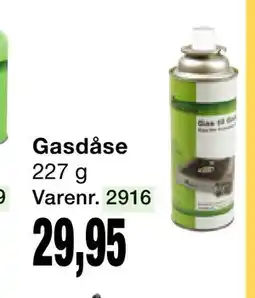 Harald Nyborg Gasdåse, DKK 29.95 tilbud