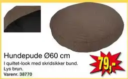 Harald Nyborg Hundepude Ø60 cm, DKK 79 tilbud