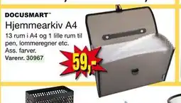 Harald Nyborg Hjemmearkiv A4, DKK 59 tilbud