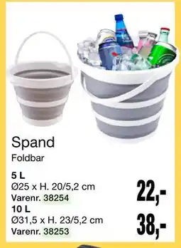 Harald Nyborg Spand tilbud
