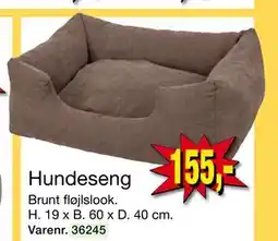 Harald Nyborg Hundeseng, DKK 155 tilbud