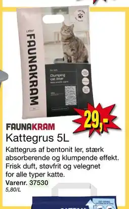 Harald Nyborg Kattegrus 5L, DKK 29 tilbud