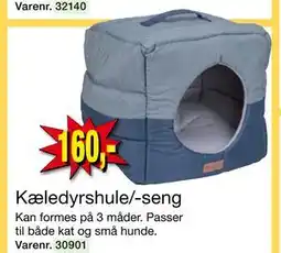 Harald Nyborg Kæledyrshule/-seng, DKK 160 tilbud