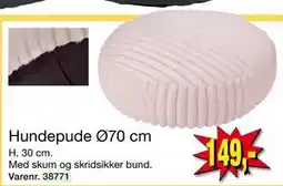 Harald Nyborg Hundepude Ø70 cm, DKK 149 tilbud