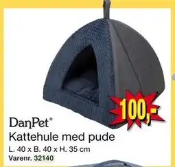 Harald Nyborg Kattehule med pude, DKK 100 tilbud