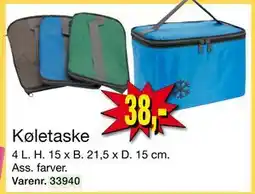 Harald Nyborg Køletaske, DKK 38 tilbud