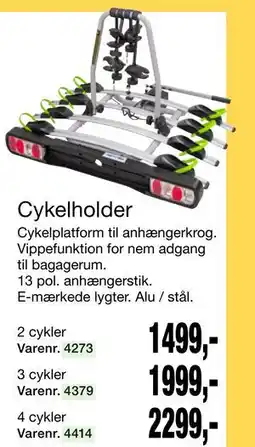 Harald Nyborg Cykelholder tilbud
