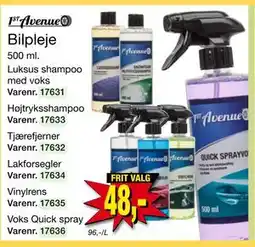 Harald Nyborg Bilpleje, DKK 48 tilbud