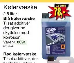 Harald Nyborg Kølervæske, DKK 78 tilbud
