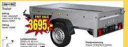 Harald Nyborg Trailer, DKK 3695 tilbud