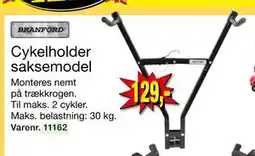 Harald Nyborg Cykelholder saksemodel, DKK 129 tilbud