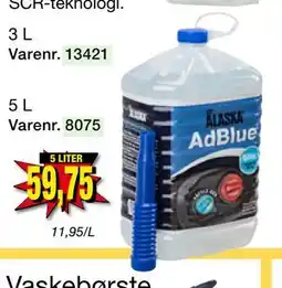Harald Nyborg AdBlue, DKK 59.75 tilbud