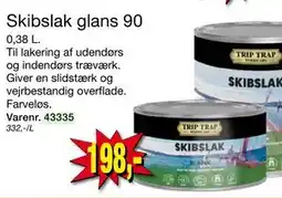 Harald Nyborg Skibslak glans 90, DKK 198 tilbud