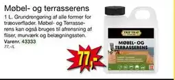 Harald Nyborg Møbel- og terrasserens, DKK 77 tilbud
