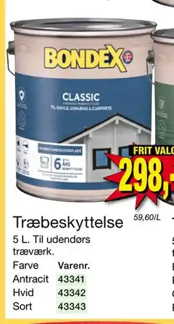 Harald Nyborg Træbeskyttelse, DKK 298 tilbud