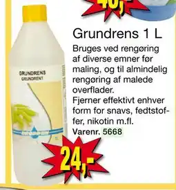 Harald Nyborg Grundrens 1 L, DKK 24 tilbud