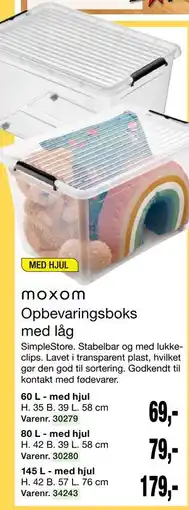 Harald Nyborg Opbevaringsboks med låg tilbud