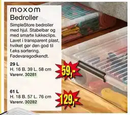 Harald Nyborg Bedroller tilbud