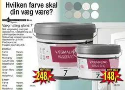 Harald Nyborg Vægmaling glans 7 tilbud