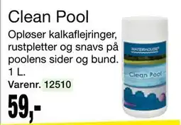 Harald Nyborg Clean Pool, DKK 59 tilbud
