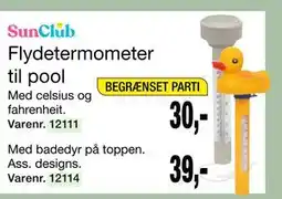 Harald Nyborg Flydetermometer til pool tilbud