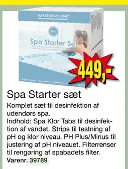 Harald Nyborg Spa Starter sæt, DKK 449 tilbud