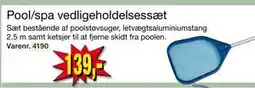 Harald Nyborg Pool/spa vedligeholdelsessæt, DKK 139 tilbud