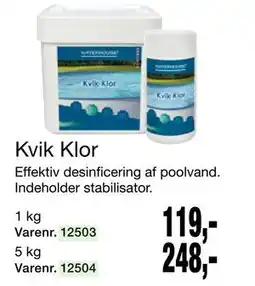 Harald Nyborg Kvik Klor tilbud