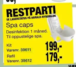 Harald Nyborg Spa caps tilbud