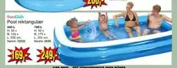 Harald Nyborg Pool rektangulær tilbud