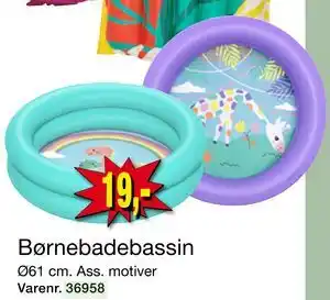 Harald Nyborg Børnebadebassin, DKK 19 tilbud