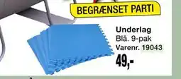 Harald Nyborg Underlag, DKK 49 tilbud