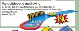 Harald Nyborg Vandglidebane med sving, DKK 159 tilbud