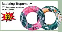 Harald Nyborg Badering Tropemotiv, DKK 59 tilbud