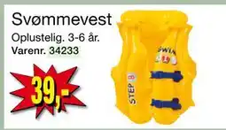 Harald Nyborg Svømmevest, DKK 39 tilbud