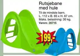 Harald Nyborg Rutsjebane med hule, DKK 199 tilbud