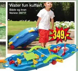 Harald Nyborg Water fun kuffert, DKK 349 tilbud