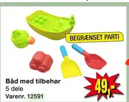 Harald Nyborg Båd med tilbehør, DKK 49 tilbud