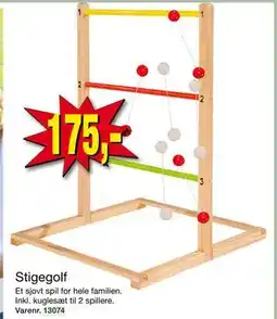 Harald Nyborg Stigegolf, DKK 175 tilbud