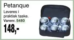 Harald Nyborg Petanque, DKK 148 tilbud