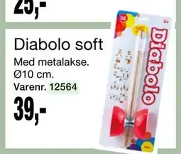 Harald Nyborg Diabolo soft, DKK 39 tilbud