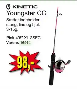 Harald Nyborg Youngster CC, DKK 98 tilbud