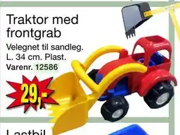 Harald Nyborg Traktor med frontgrab, DKK 29 tilbud