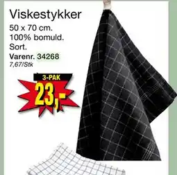 Harald Nyborg Viskestykker, DKK 23 tilbud