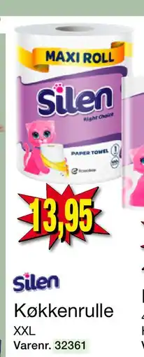 Harald Nyborg Køkkenrulle, DKK 13.95 tilbud