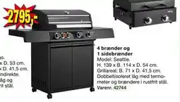 Harald Nyborg Gasgrill, DKK 2795 tilbud