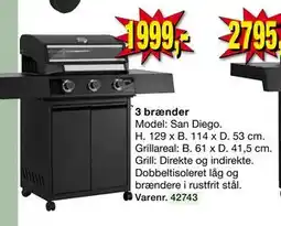Harald Nyborg Gasgrill, DKK 1999 tilbud