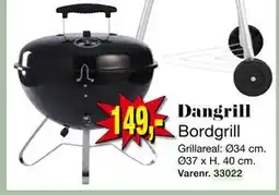 Harald Nyborg Bordgrill, DKK 149 tilbud