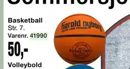 Harald Nyborg Basketball, DKK 50 tilbud